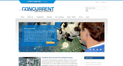 Desktop Screenshot of concurrentmfg.com